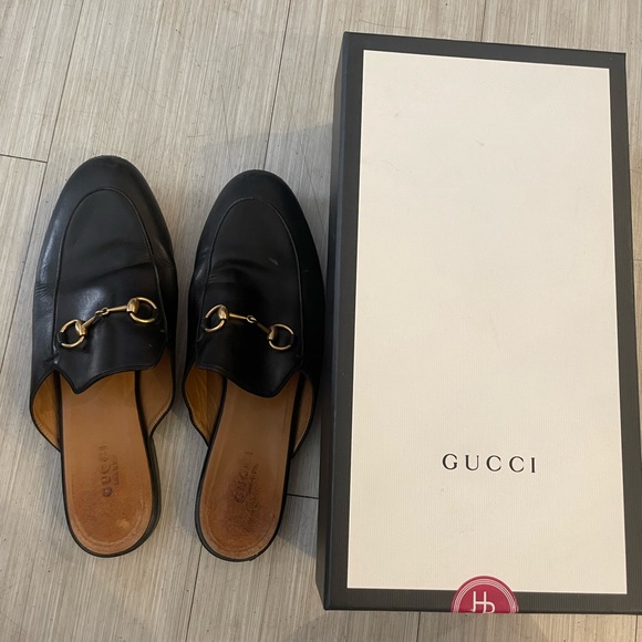 Gucci Princetown Leather slippers - Picture 2 of 4